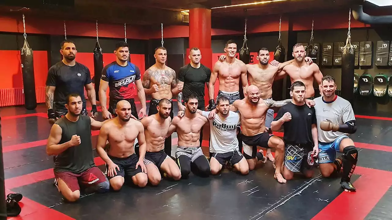 Wie das UFD Gym seine MMA-Diamanten schleift