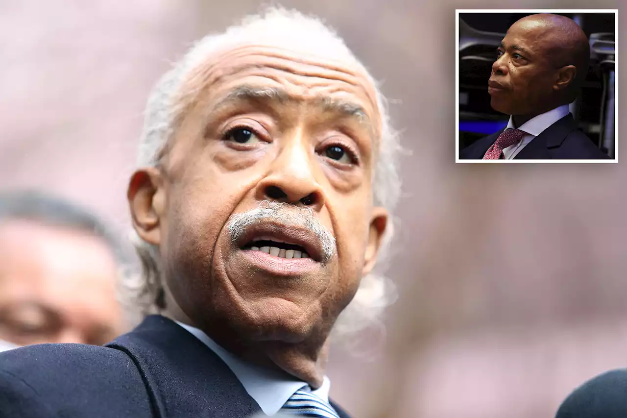 Democrats dissing Mayor Adams could lead to next Rudy Giuliani, Al Sharpton says