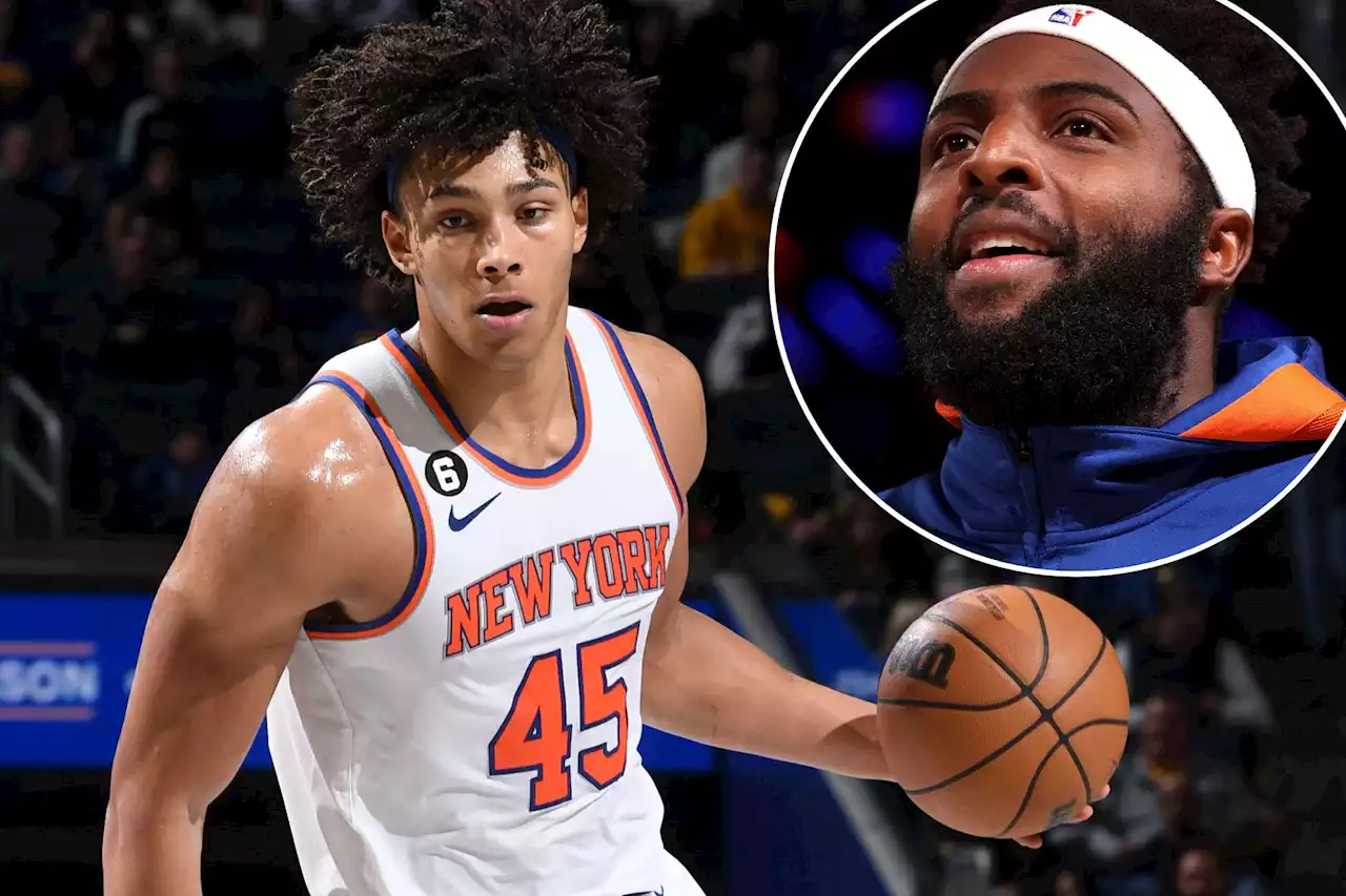 Jericho Sims thriving as Mitchell Robinson nears return