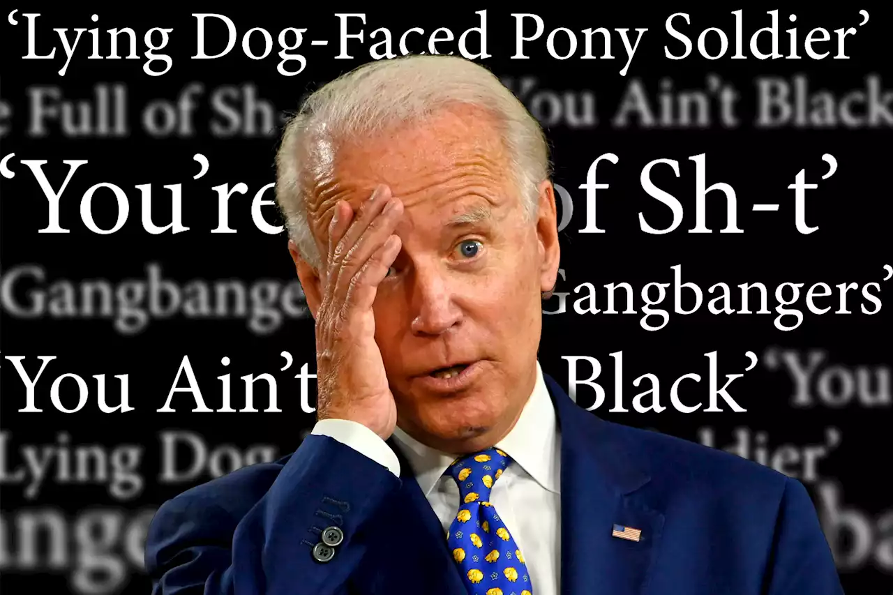 Joe Biden’s worst gaffes of all time