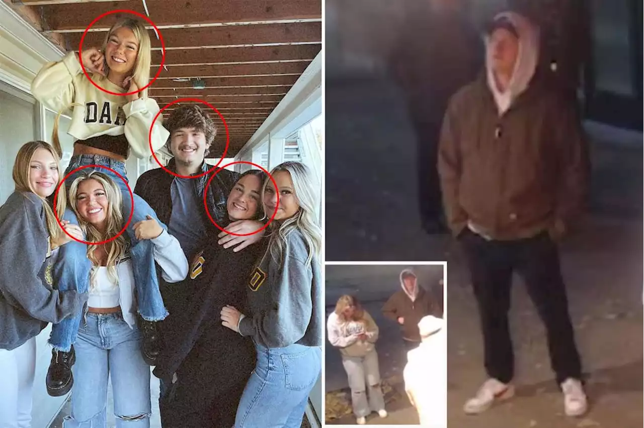 Newly ID’d mystery man seen with slain University of Idaho students not believed to be tied to killings