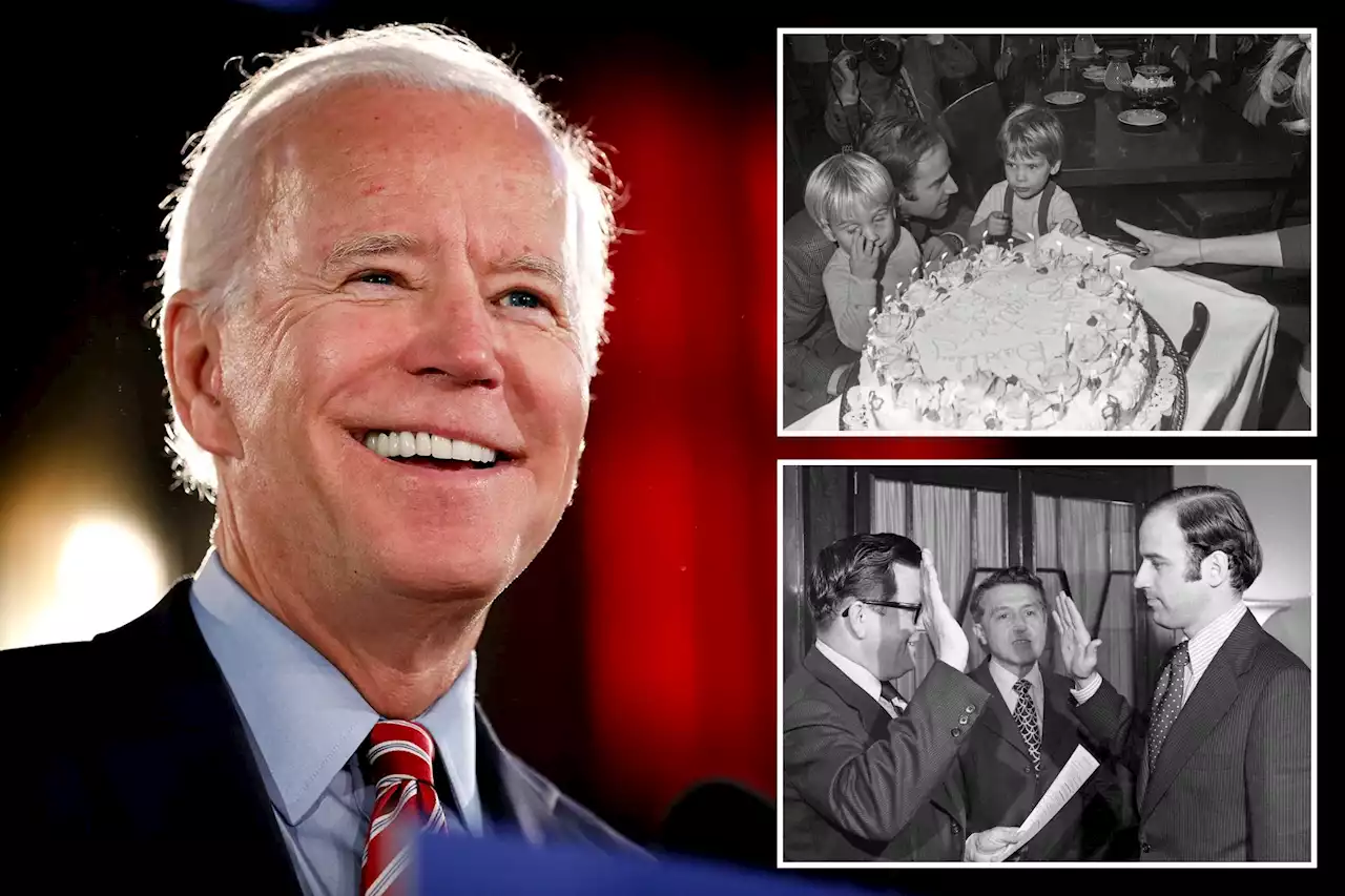 President Biden celebrates his 80th birthday