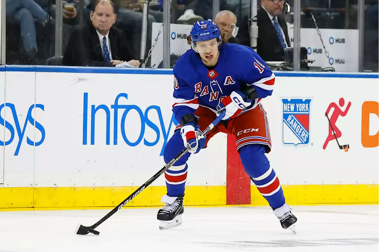 Rangers’ Artemi Panarin has identified ‘problem’ amid rare scoring drought