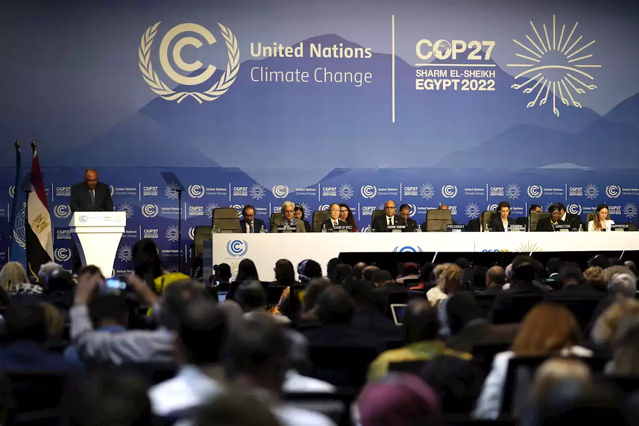 COP27, 개도국 기후재앙 '손실과 피해' 기금 역사적 합의