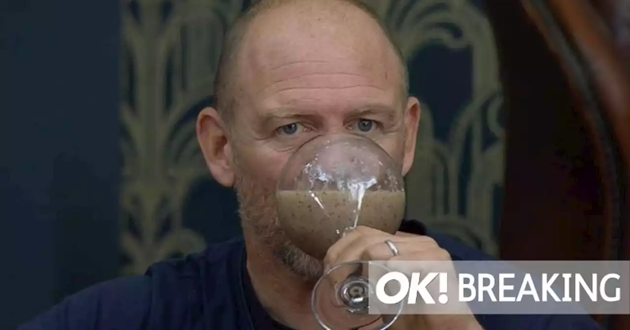 I'm A Celeb's Mike Tindall impressively downs vomit fruit cocktail in teaser vid