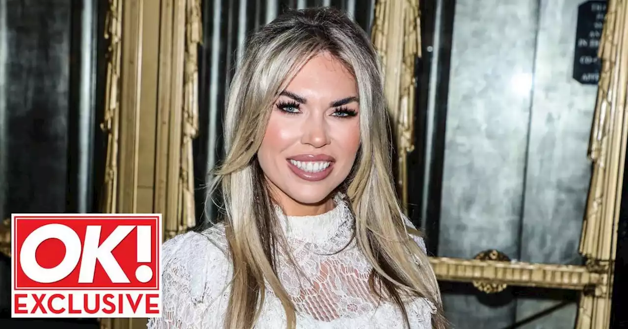 'Life with twins is getting easier – and Logan is teething,' says Frankie Essex