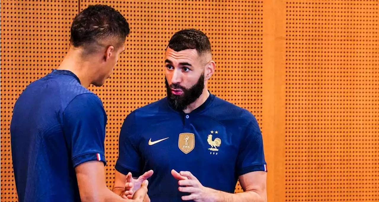 Equipe de France : Benzema est à Madrid