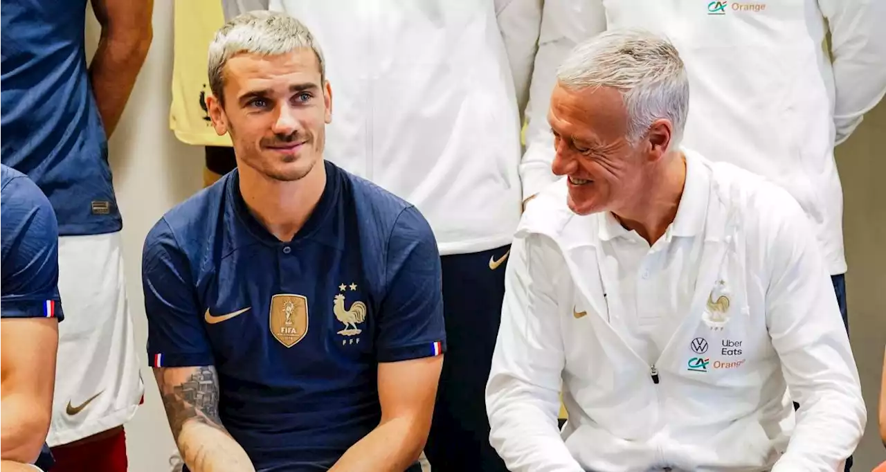 Equipe de France : Griezmann relayeur, Dembélé titulaire…Deschamps se confie sur le onze !