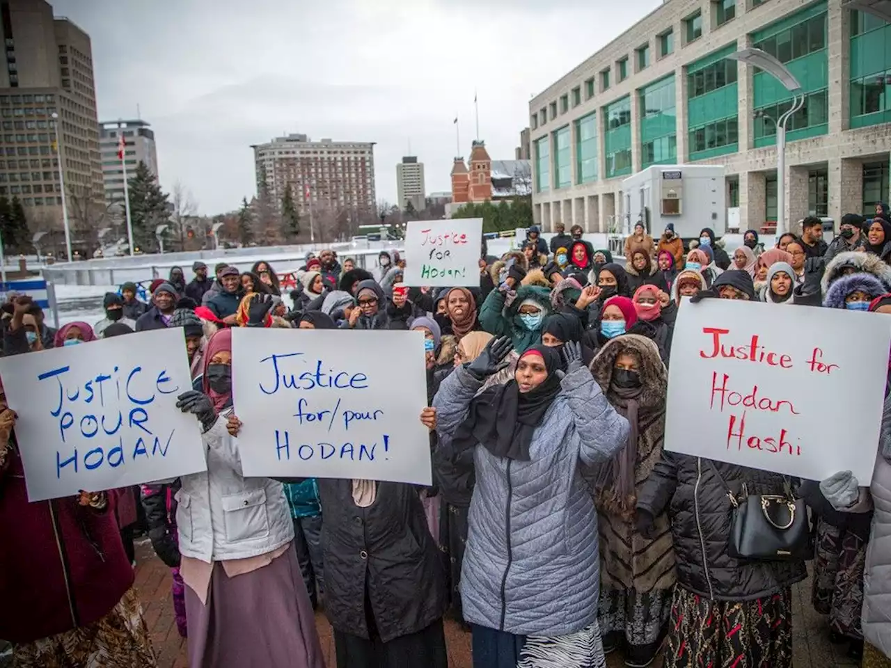 Ottawa vigil demanding justice for slain woman one of five held across Canada