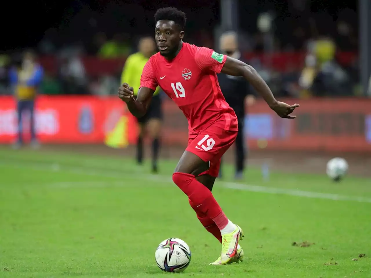 Alphonso Davies questionable for Canada's opening game at FIFA World Cup