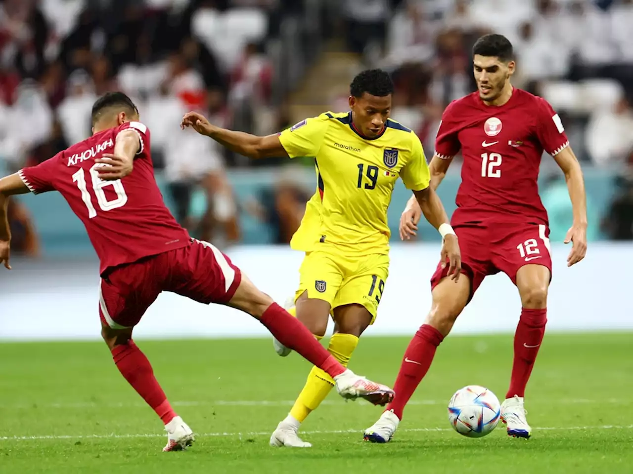 Host Qatar outmatched in opening game of 2022 FIFA World Cup