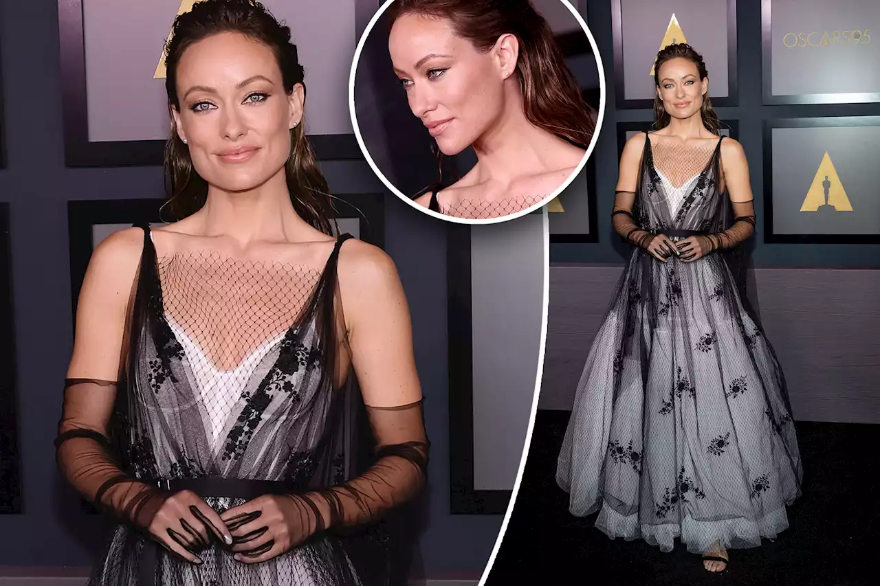 Olivia Wilde steps out solo for Governors Awards following Harry Styles split