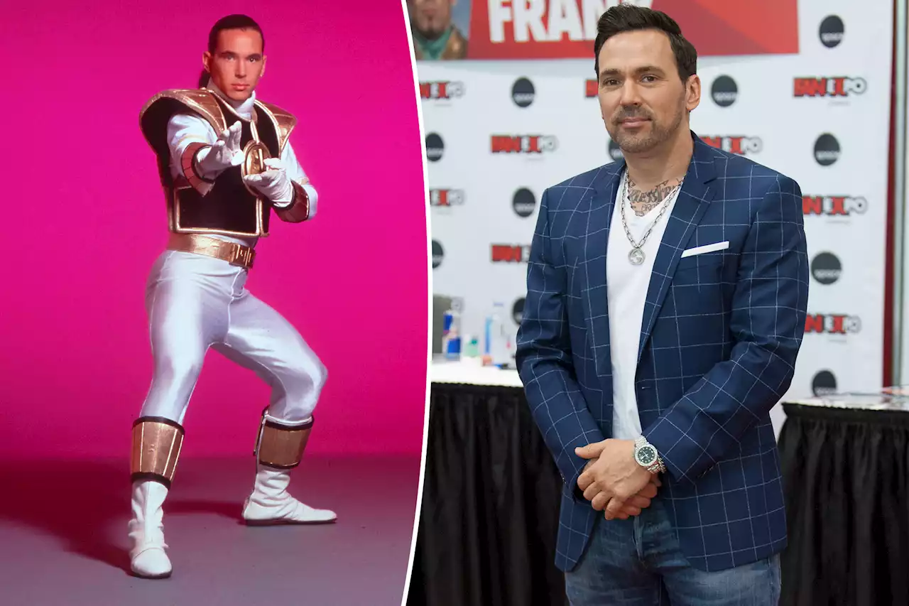 ‘Power Rangers’ star Jason David Frank dead at 49