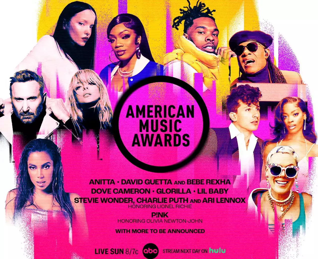 How to watch the 2022 American Music Awards tonight (11/20/22): FREE live stream, time, channel