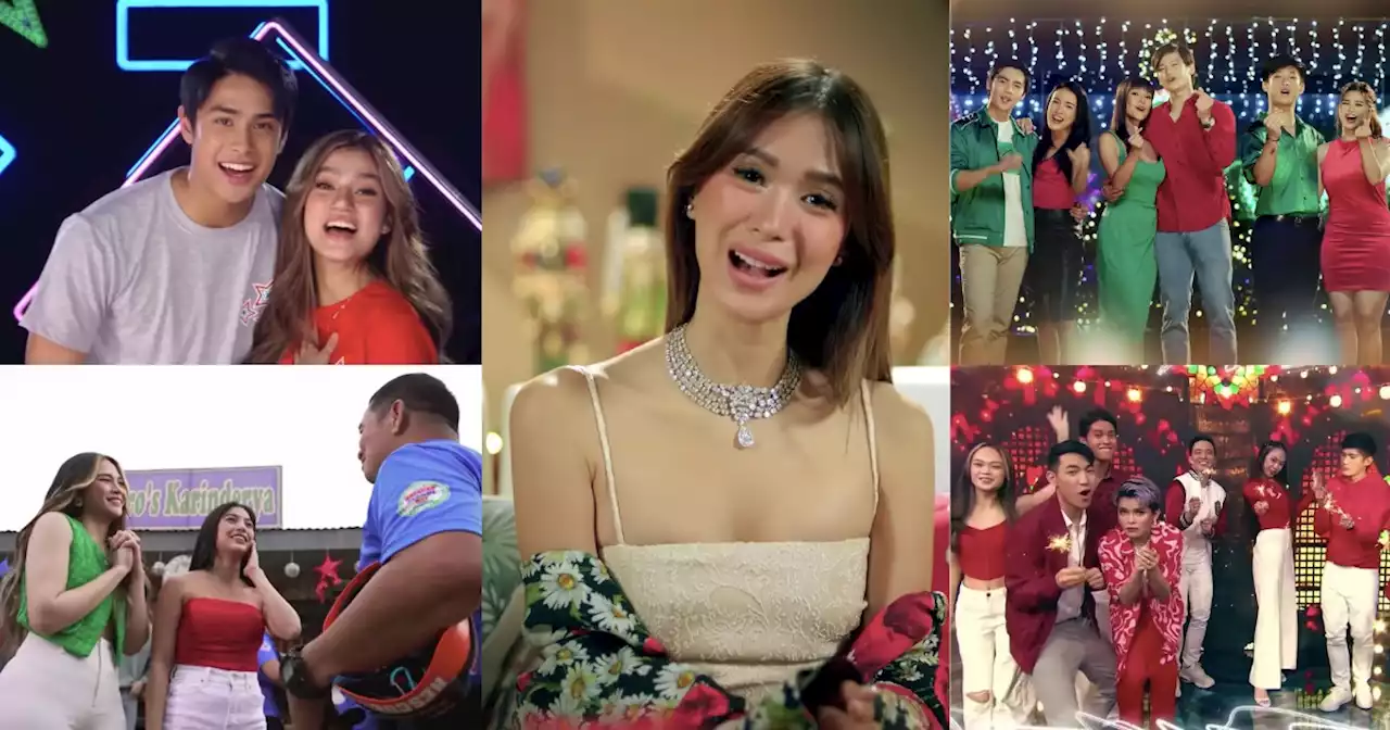 ABS-CBN vs. GMA-7 vs. TV5: Who takes the crown for this year’s best Christmas Station ID?