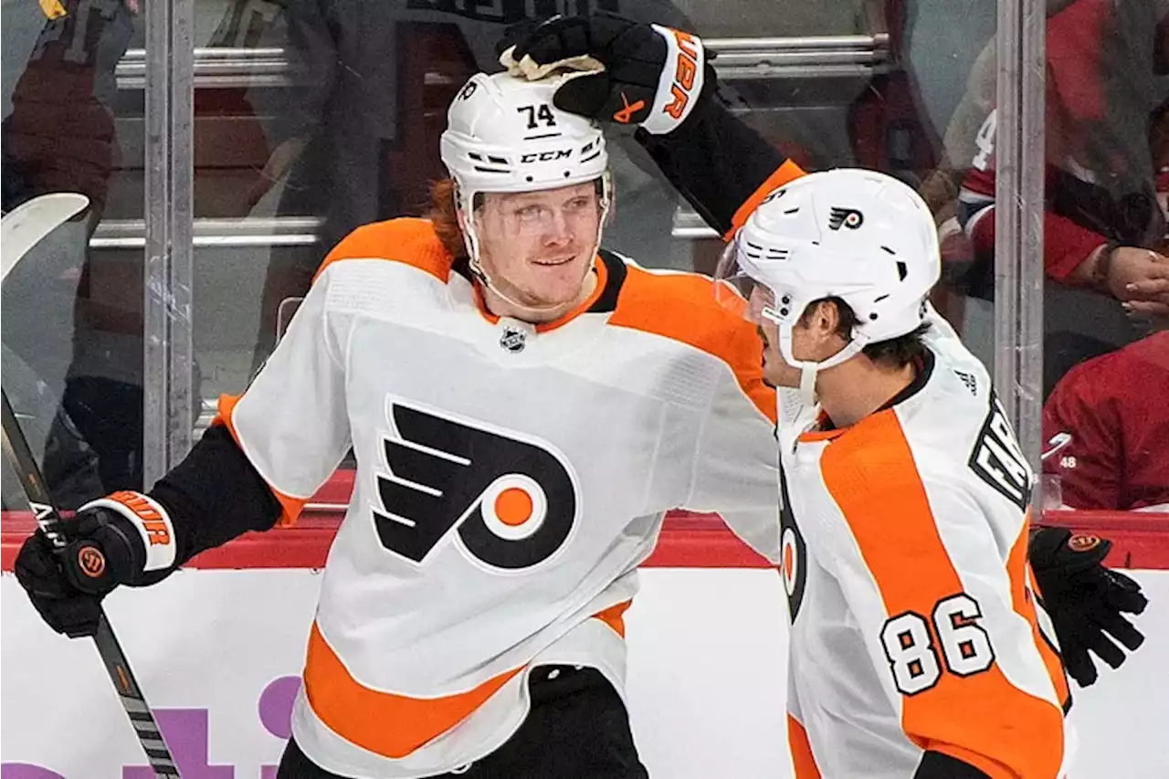 Flyers losing streak extends to six games with a shootout loss to the Montreal Canadiens