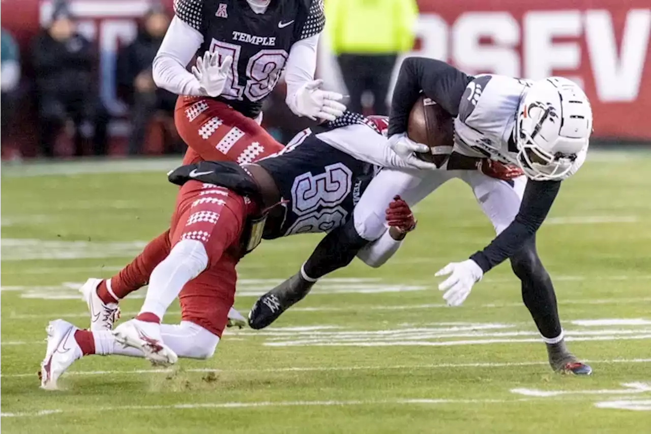 Owls can’t see No. 22 Cincinnati, suffering a 23-3 rout at the Linc