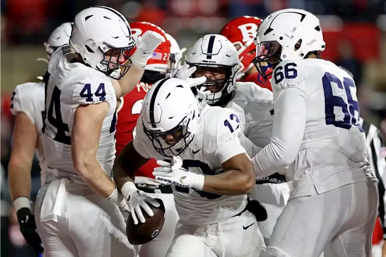 Penn State is ranked 11th in the Associated Press college football poll