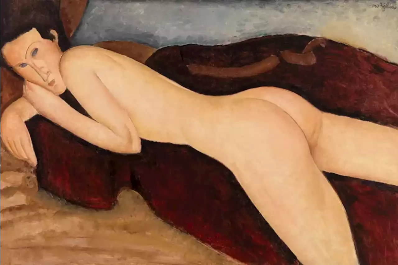 You can now see the hidden art beneath Modigliani’s paintings