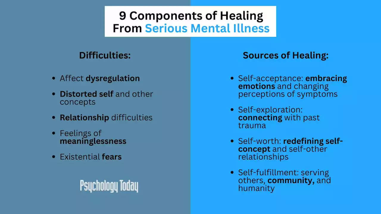 The 8 Keys to Healing From Serious Mental Illness