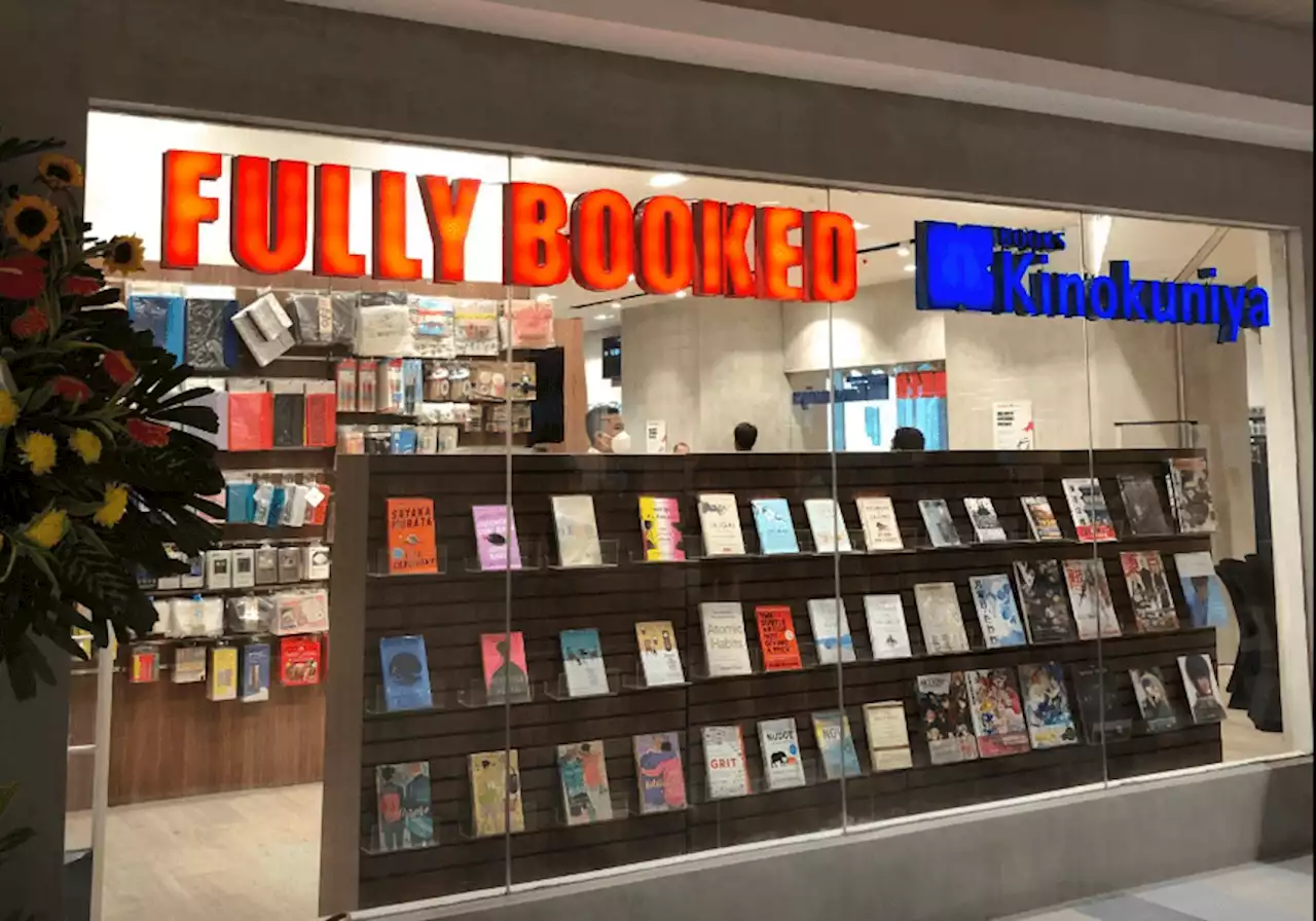 LOOK: Japan's Books Kinokuniya now open at Mitsukoshi in BGC