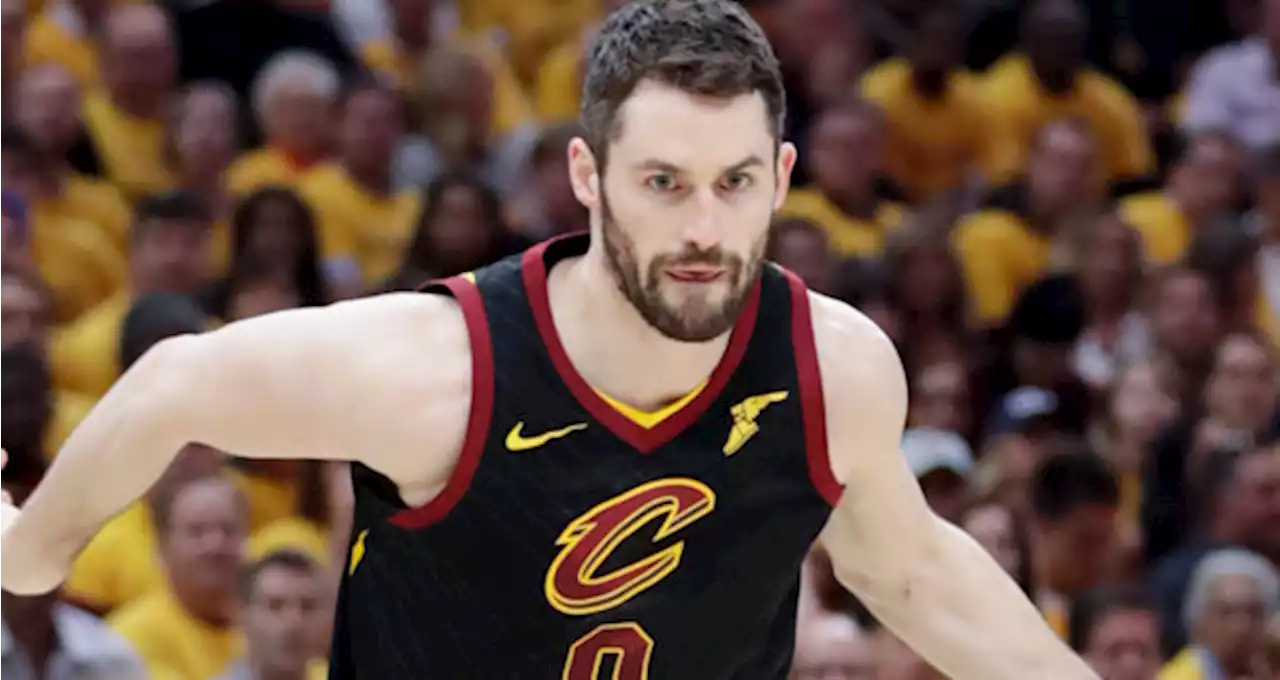 Kevin Love Has Hairline Fracture In RIght Thumb