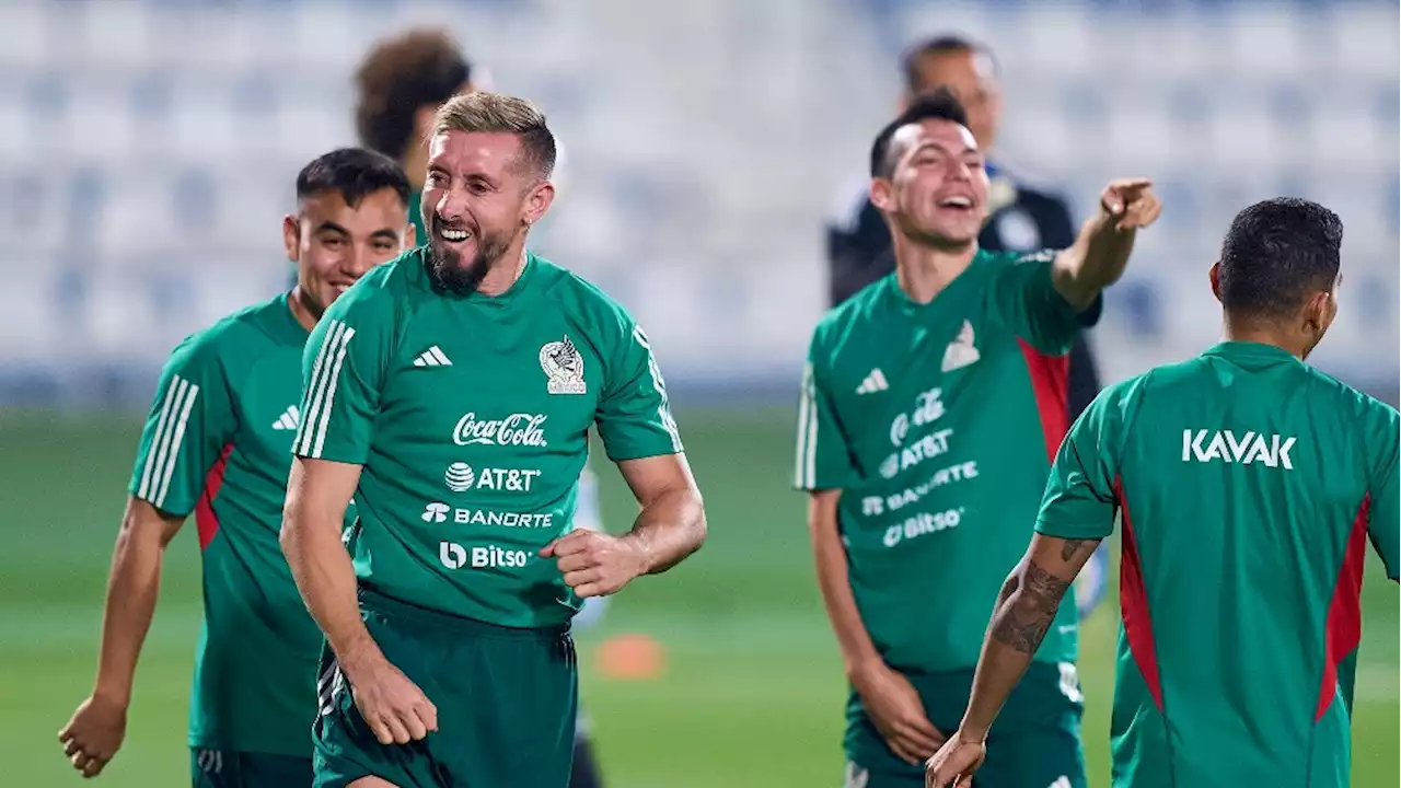 Selección Mexicana: Tuvo entrenamiento a puerta abierta; no mostró alineación vs Polonia