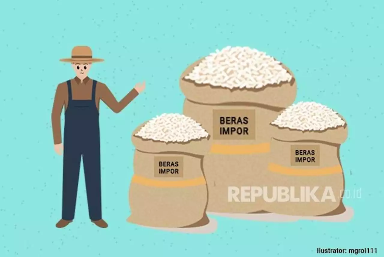 Serikat Petani Tegaskan Impor Beras tak Perlu Dilakukan |Republika Online