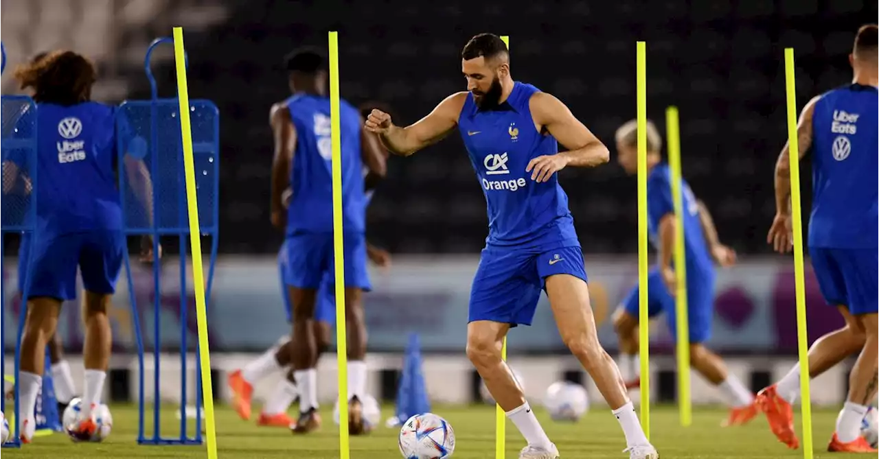 Benzema leaves France training early with injury, report says