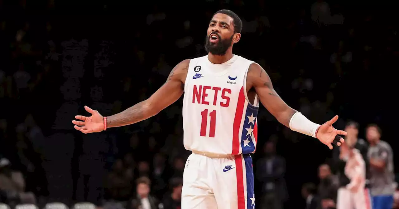 Nets Irving apologizes 'deeply,' says he is not anti-Semitic