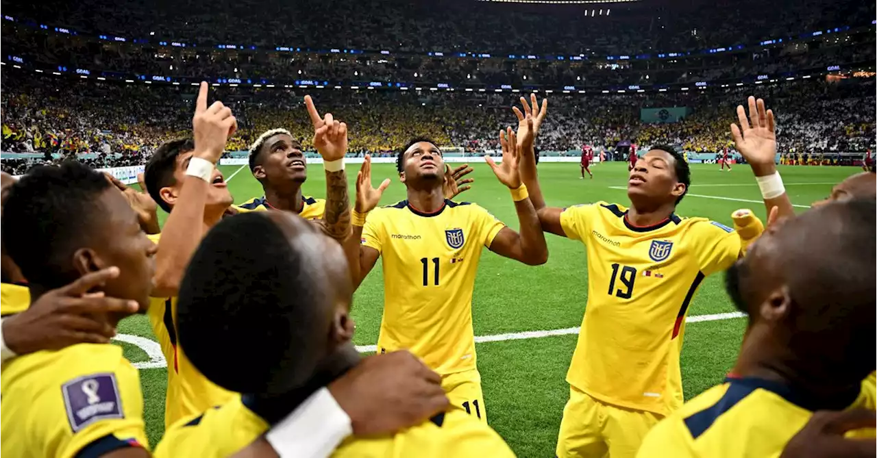 Valencia double helps Ecuador cruise past hosts Qatar in World Cup opener