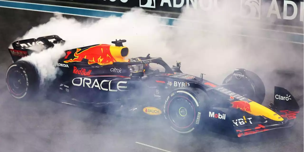 Max Verstappen Closes 2022 With Abu Dhabi Win