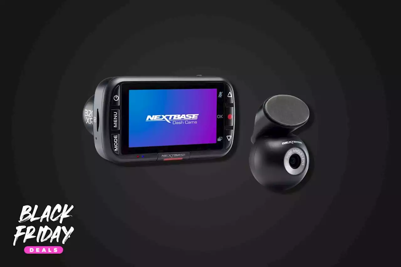 Black Friday: £60 off Nextbase 320XR+ Front and Rear Dash Cam Bundle with 32GB SD Card | Cycling deals from Dealclincher