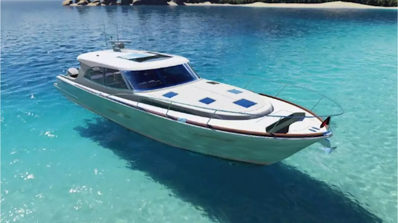 Meet Eclipse 605, Soon to Be the World’s Fastest Outboard-Powered Express Cruiser