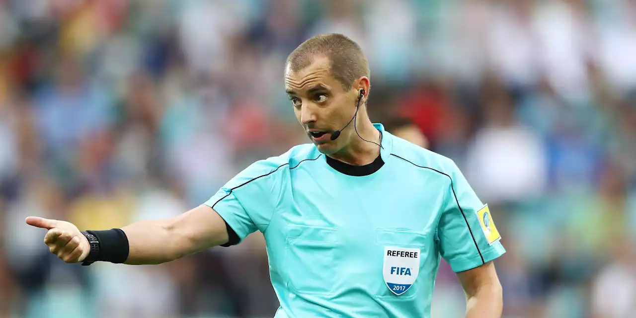 How Much Do World Cup Refs Run During a Match?