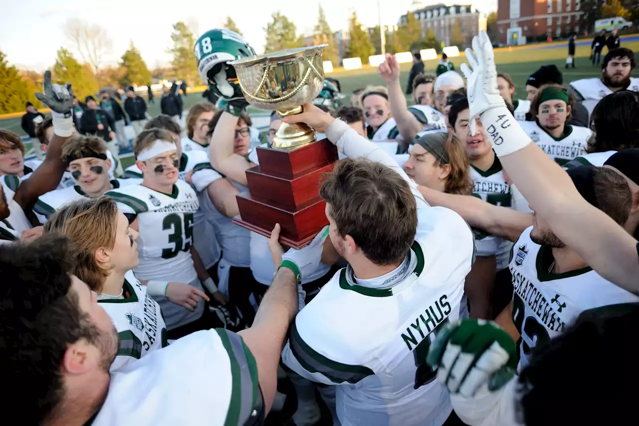 Fourth-quarter surge powers Saskatchewan past upstart St. F.X. in Uteck Bowl | SaltWire