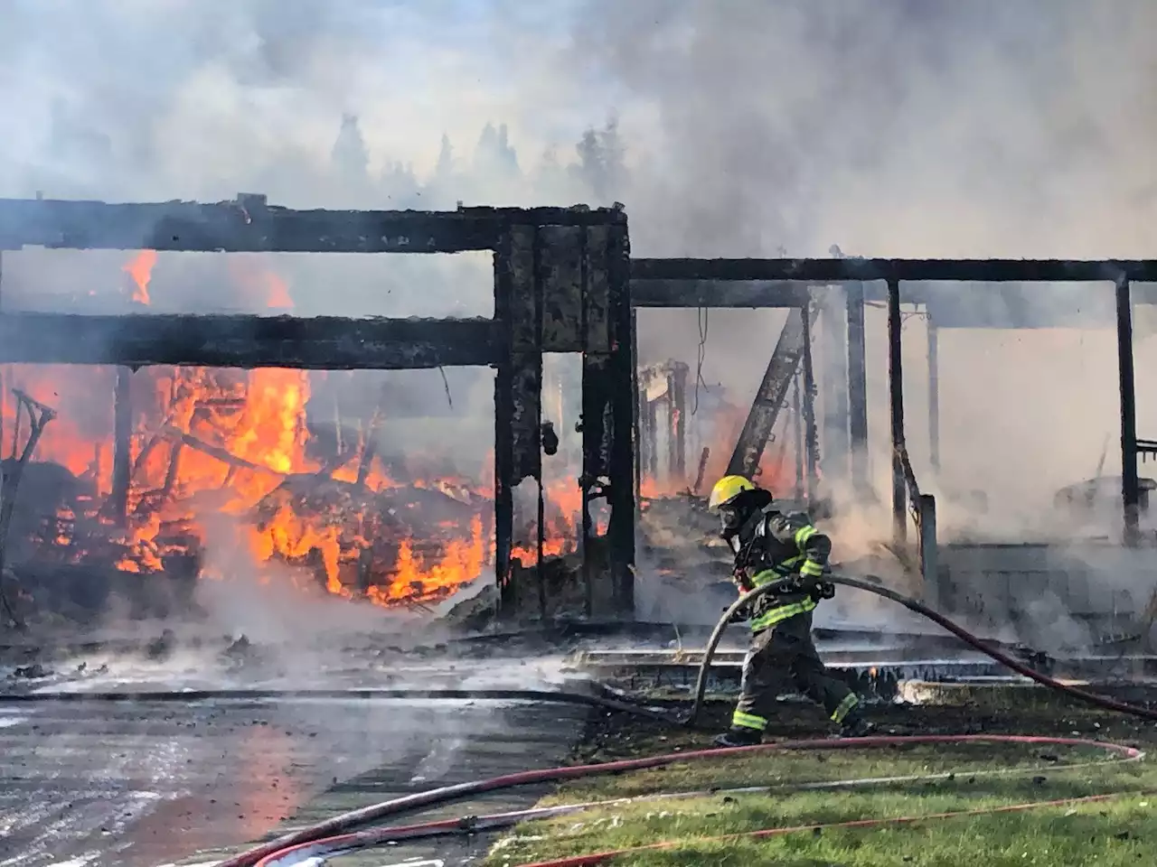 Goulds home completely destroyed in Sunday fire | SaltWire