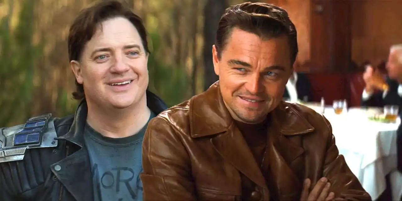 Brendan Fraser Talks Heartwarming Reunion With Leonardo DiCaprio