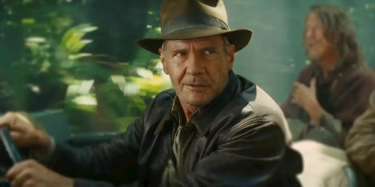 Indiana Jones 5 Was Rewritten To Properly Address Harrison Ford's Age