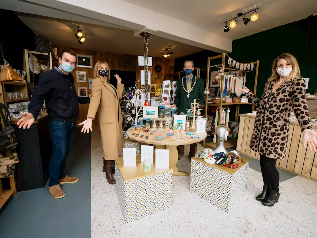 Collaborative Oswestry shop Under One Roof announces it'll be closing for good on Christmas Eve