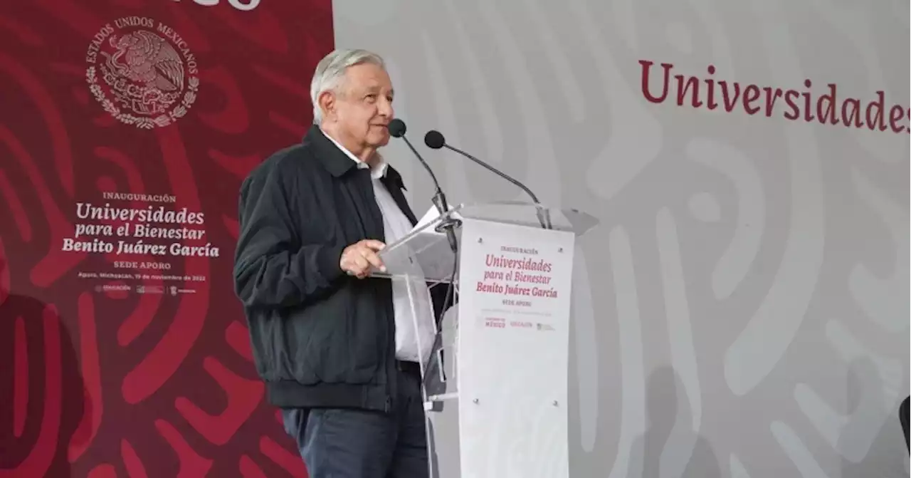 La lucha por la transformación de México seguirá después de 2024, asegura AMLO