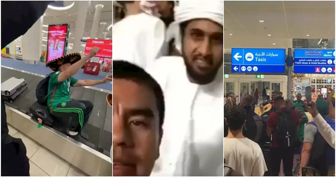 Mexicanos en Qatar, Día 1, VIDEOS: Una mentada al América, “Payaso de rodeo” y más…