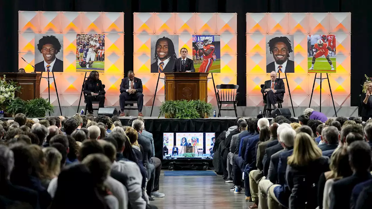 On a Day of Tears and Tributes, UVA Mourns Three of Its Own