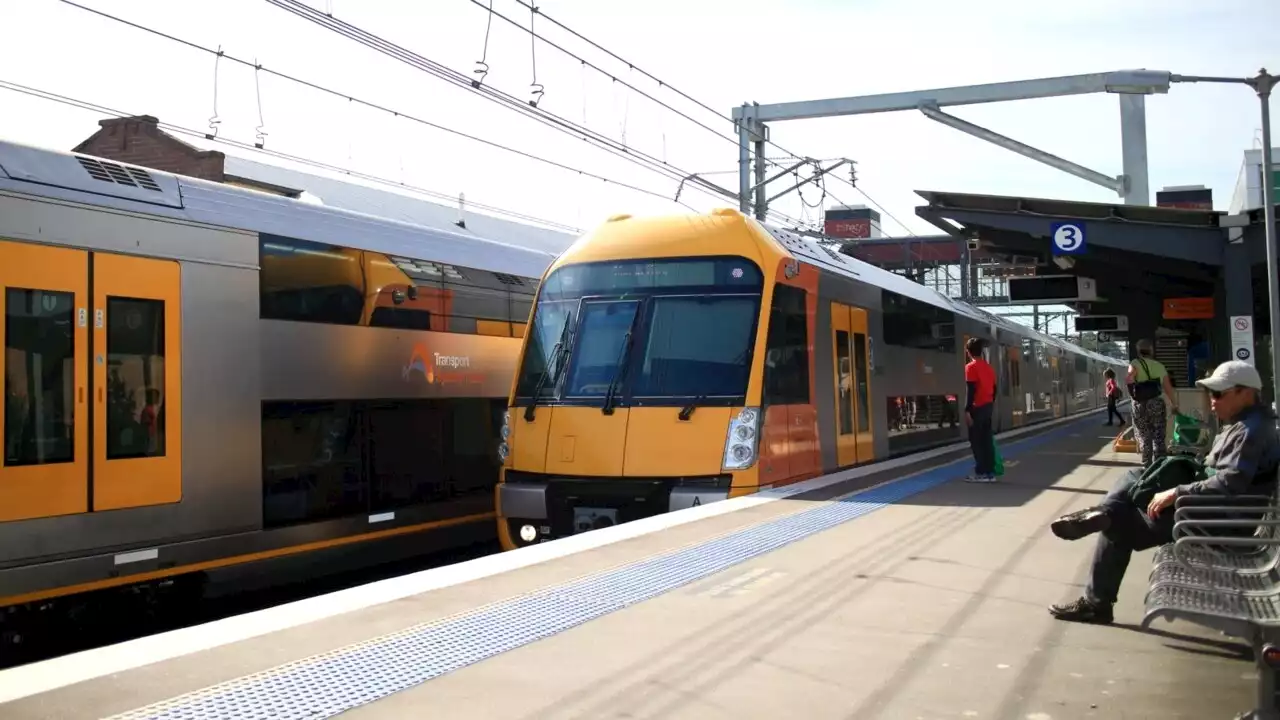 Free train travel for Sydney residents this week