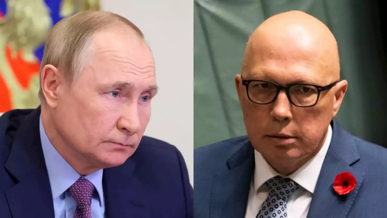 ‘Shred of decency’: Dutton supports pushing Putin over MH17