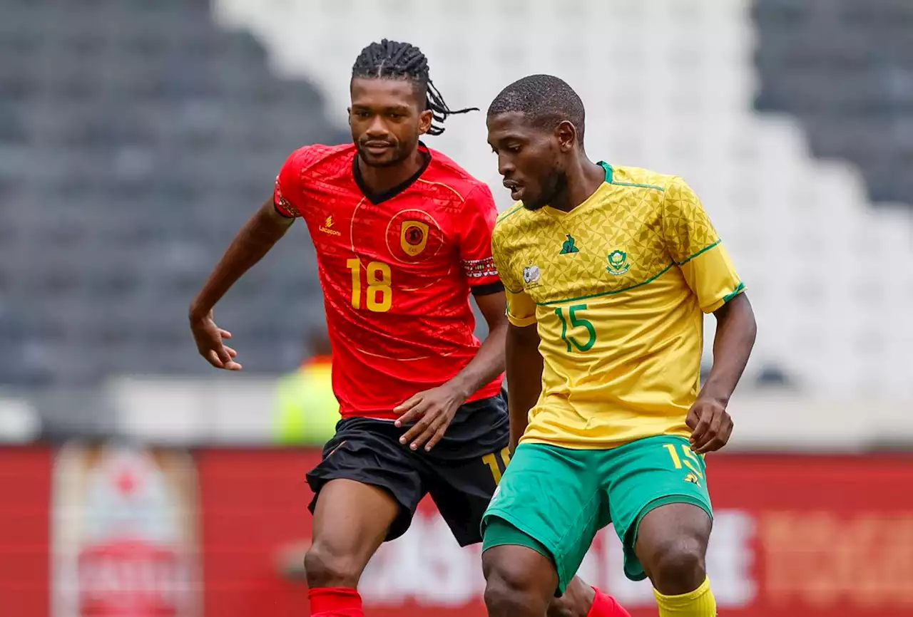 HT Report: Bafana 1-1 Angola | Soccerladuma