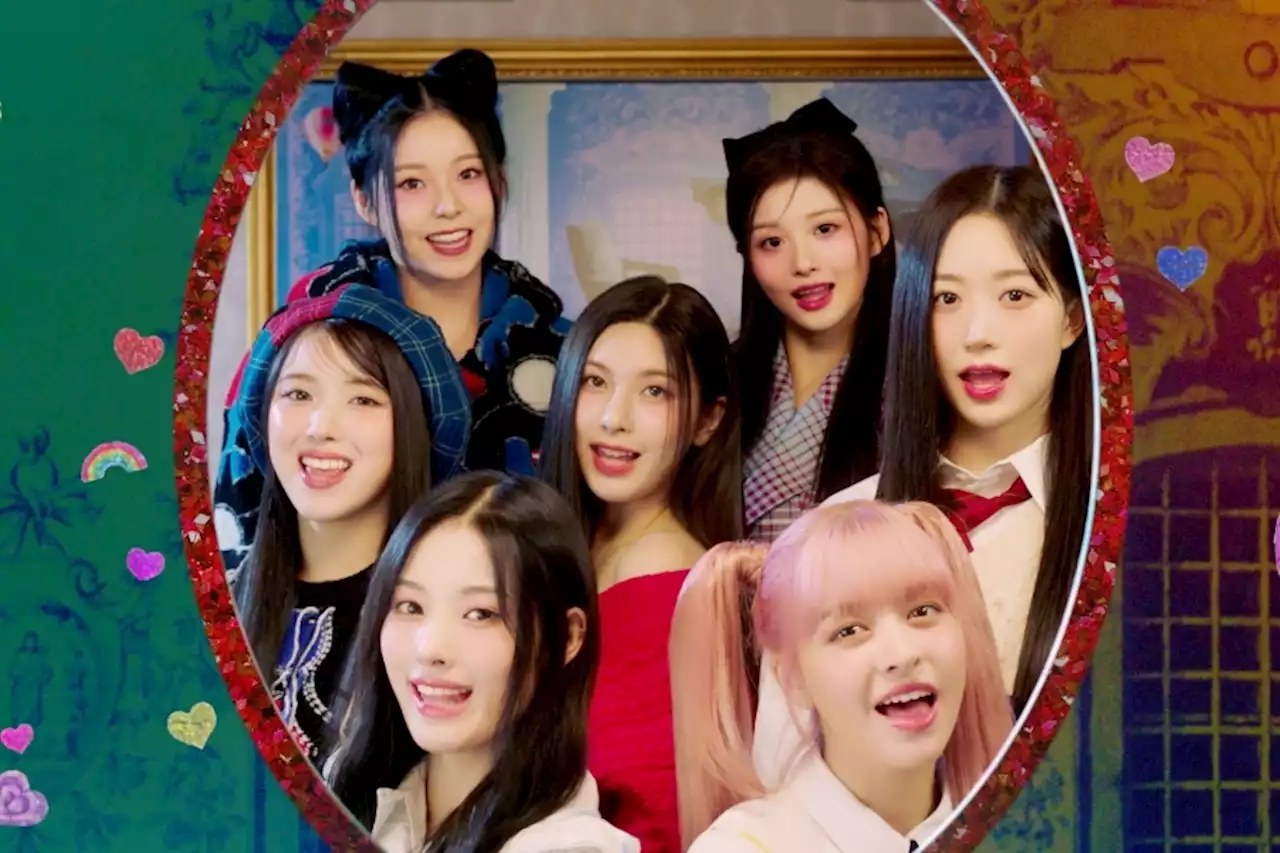 Update: NMIXX Gets Ready For The Holidays In Magical MV Teaser For “Funky Glitter Christmas”