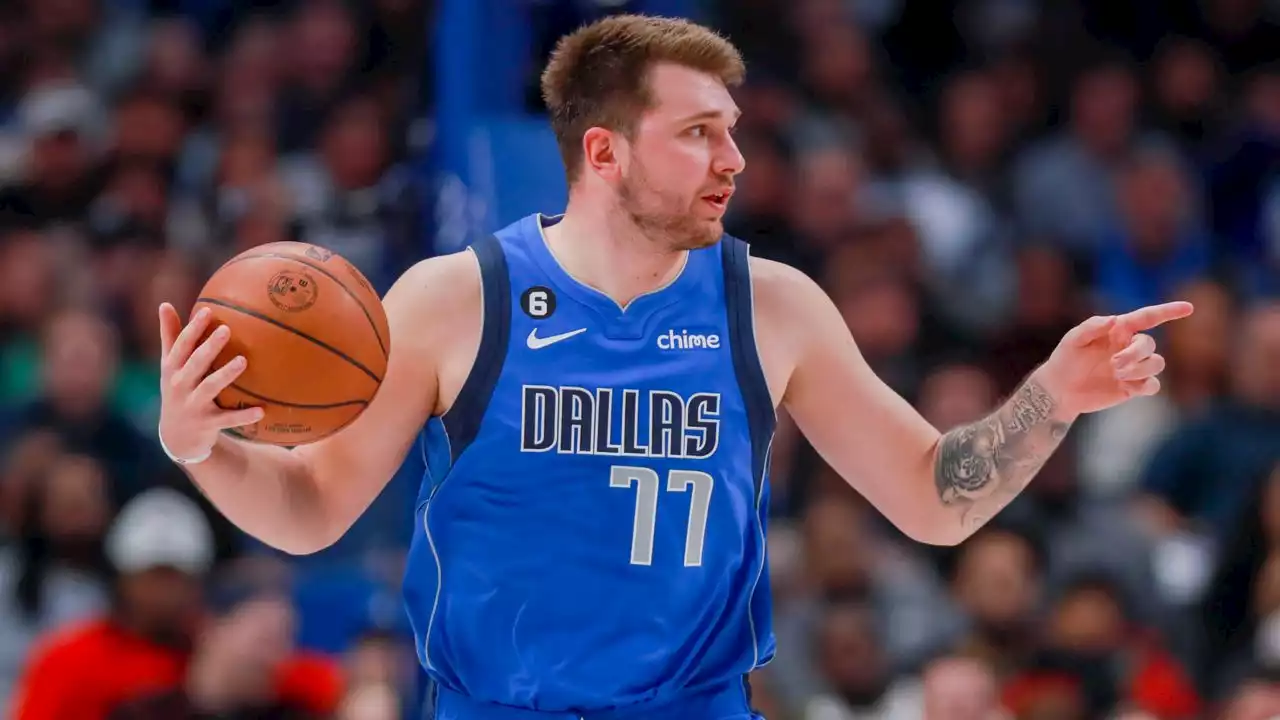 Doncic gets 50th triple-double, Mavs top shorthanded Nuggets