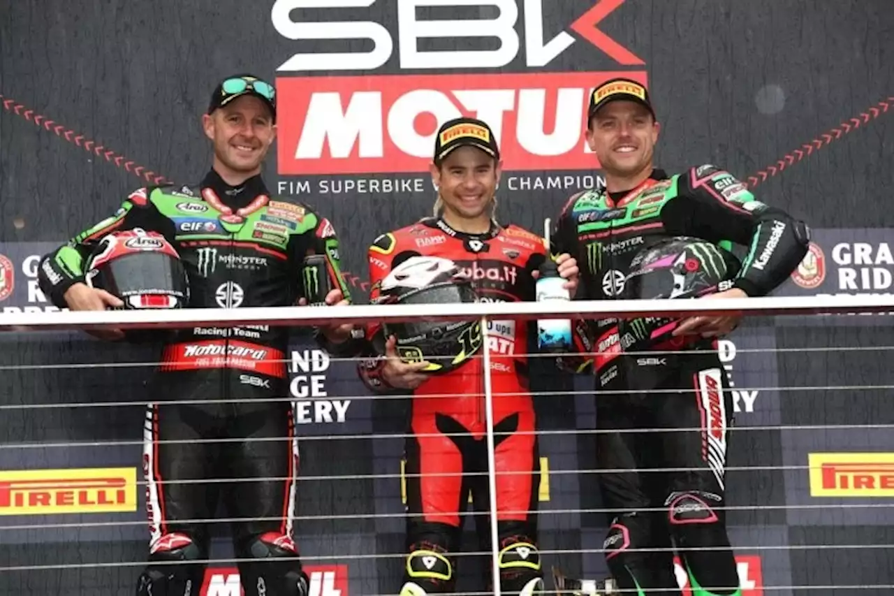 Phillip Island, Lauf 2: Bautista Sieger nach Abbruch