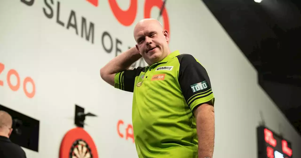 Darts: Michael van Gerwen reagiert auf bitteres Aus